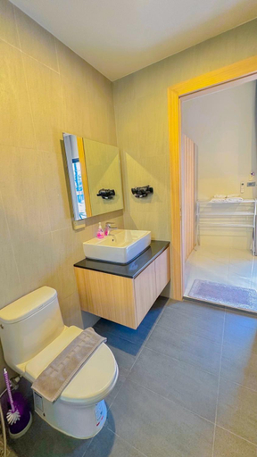 Bathroom 4, The Memories Hill Phuket, Pulau Phuket