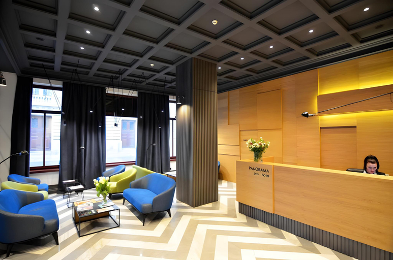 Public Area, Panorama Lviv Hotel, L'vivs'ka