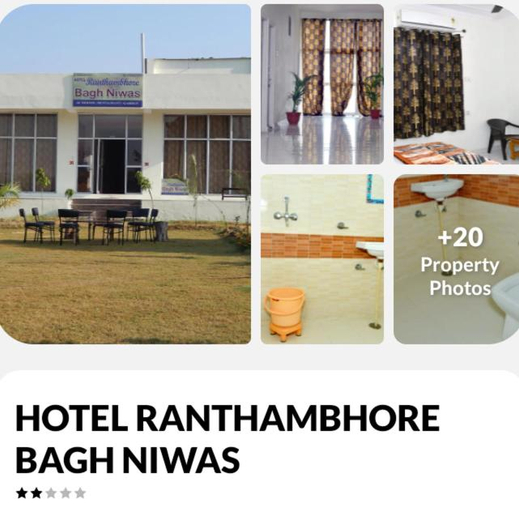 Exterior & Views 1, Ranthambore Bagh niwas, Sawai Madhopur