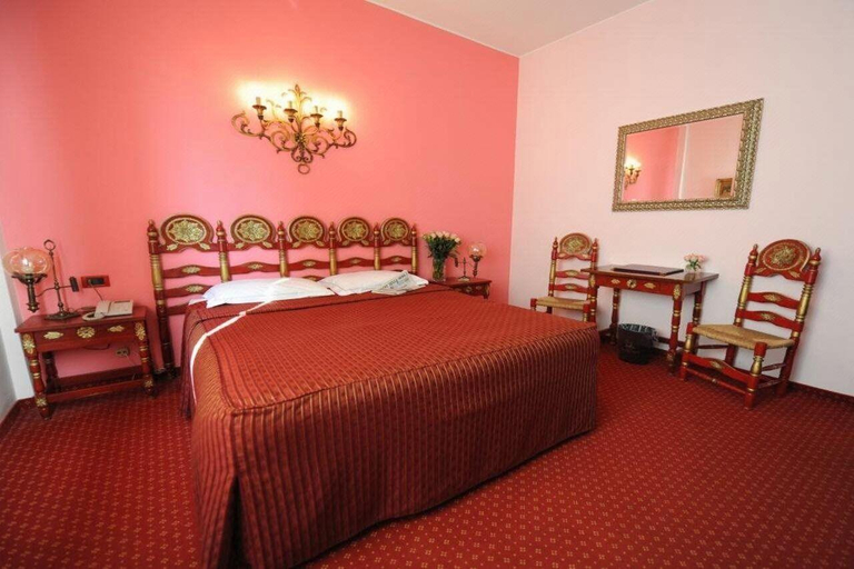 Bedroom 3, Hotel Citta Dei Mille, Bergamo