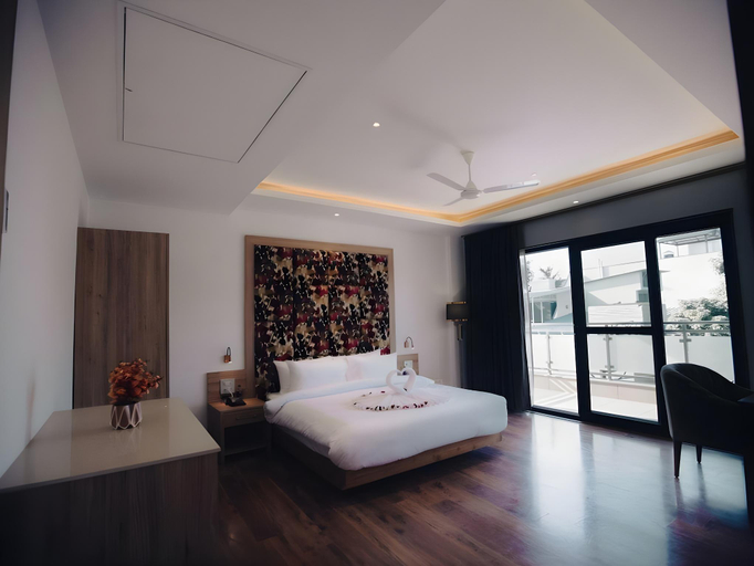 Bedroom, Clarks Inn Express , Dehradun, Dehradun