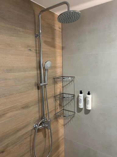 Bathroom 2, Nektar Beach Hotel, Crete