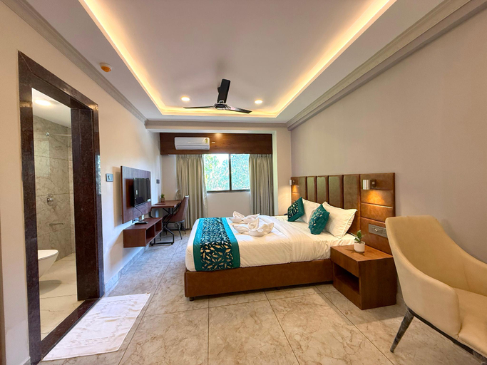 Bedroom 3, Nexus Green resort, North Goa