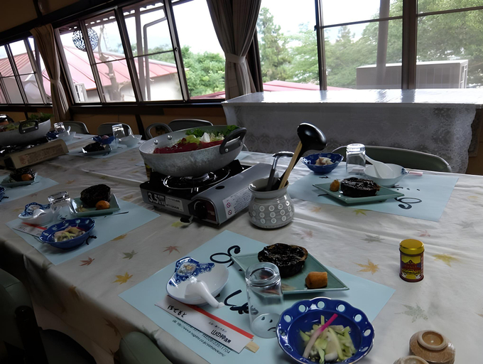 Food & Drinks 5, Yamanokami Onsen, Nagano