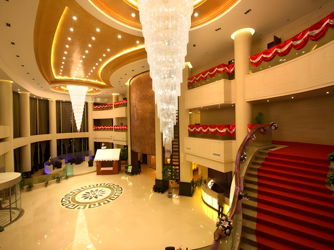 Public Area 4, Nanchang Oriscene Garden Hotel, Nanchang