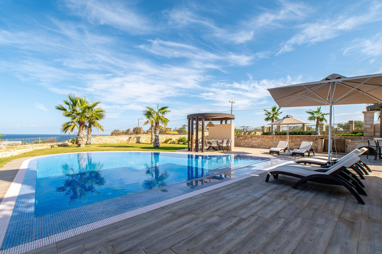 View 2, Bliss Villas Complex with private pool, Crete