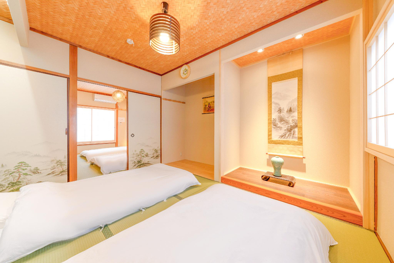 Bedroom 2, Tennoji House, Osaka