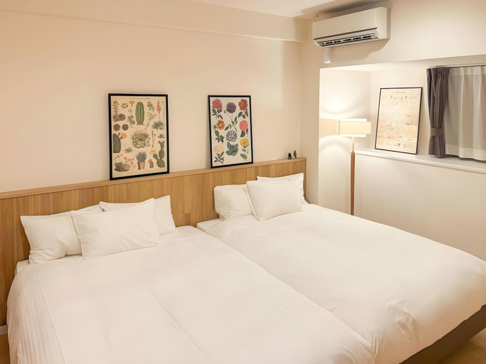 Bedroom 3, Aqua Palace Chatan by Coldio Premium [Okinawa Main island], Chatan
