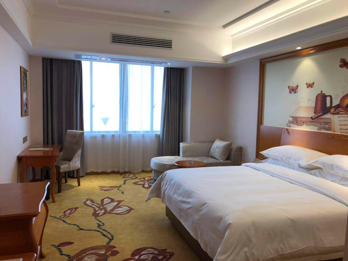 Bedroom 2, Vienna Hotel Anhui Bengbu Guzhen Railway Station, Bengbu