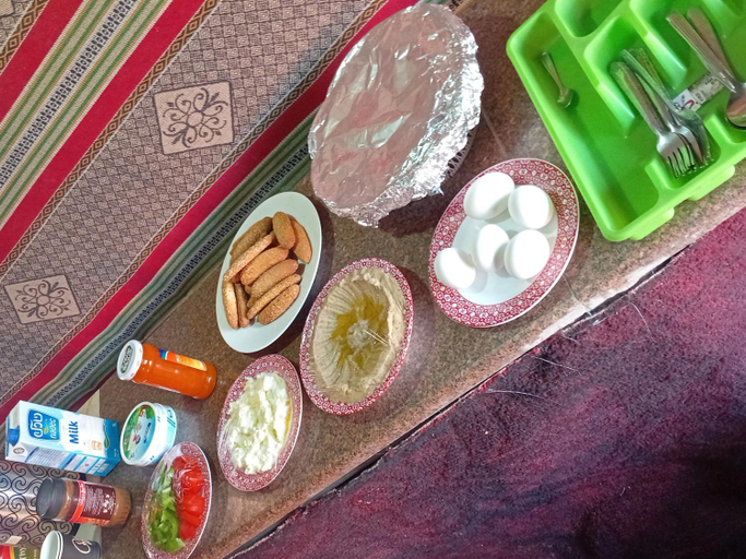 Food & Drinks 3, Wadi rum view camp, Quaira