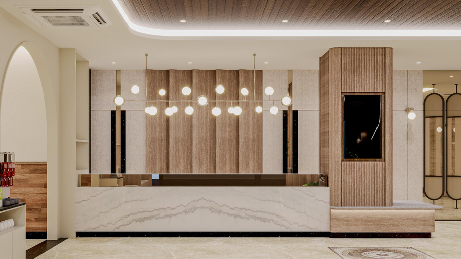 Public Area 3, Batam Harbour Boutique Hotel And Spa, Batam