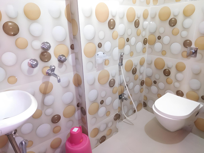Bathroom, Hotel Rajshree International, Samastipur