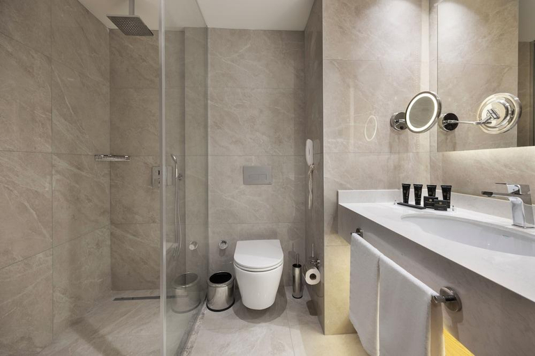 Bathroom 5, Dobedan Beach Resort Comfort , Manavgat