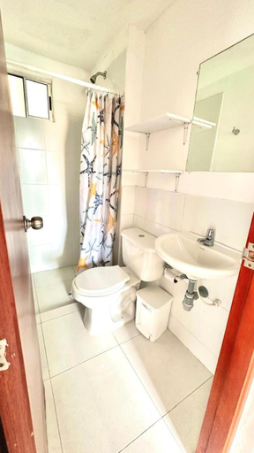 Bathroom 3, Apartamento amoblado cerca al mar, Cartagena de Indias
