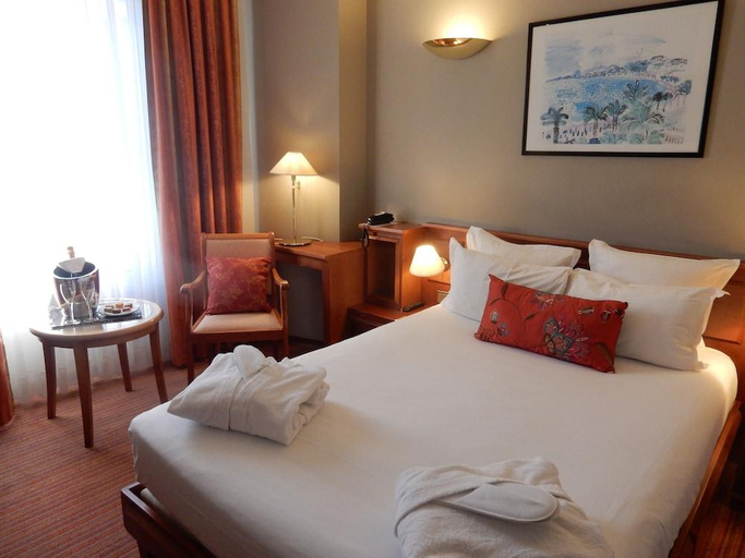 Bedroom 3, le Cetai Cannes Beach Hotel, Alpes-Maritimes