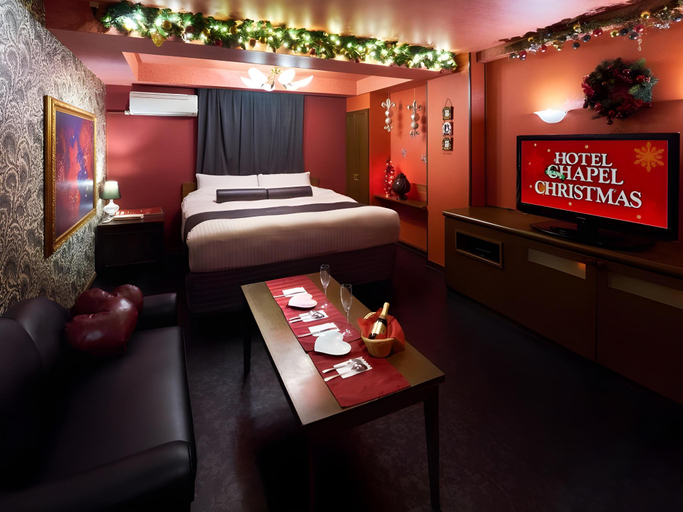 Bedroom 3, Narita Hotel Blan Chapel Christmas (Adult Only), Narita
