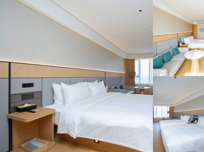 Bedroom 2, Ji Hotel Qinzhou Municipal Administrative Center, Qinzhou