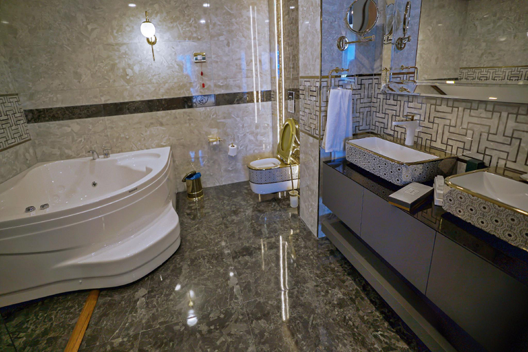 Bathroom 4, Cabir Deluxe Hotel Sapanca, Izmit
