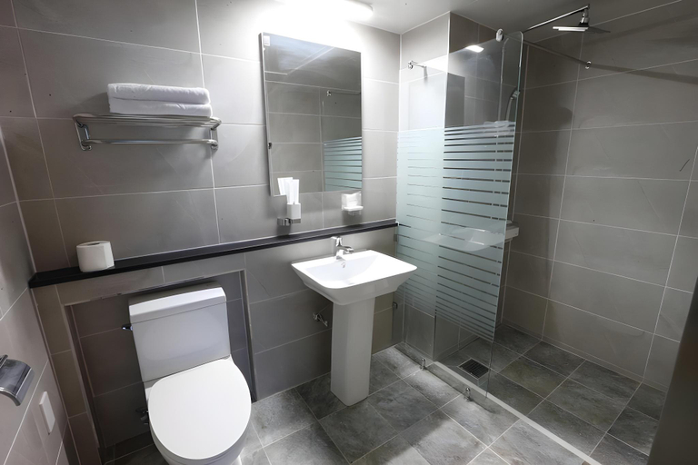 Bathroom 3, HOTEL52, Seogwipo