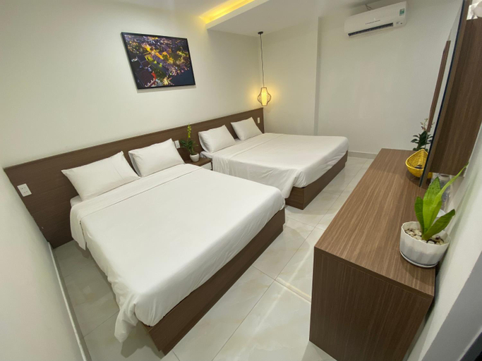 Bedroom 2, Hoa - Floral Sea Homestay, Da Nang