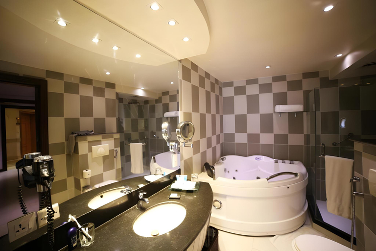 Bathroom 5, Park Lane Hotel, Lahore