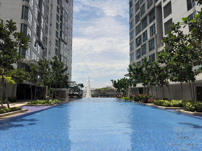Sport & Beauty 2, Ruhmah Suites Bukit Bintang - Infinity Pool & Rooftop Jacuzzi with KL Views, Kuala Lumpur