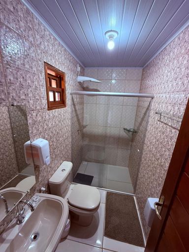 Bathroom 5, Pousada Estrela Guia, Pirenópolis