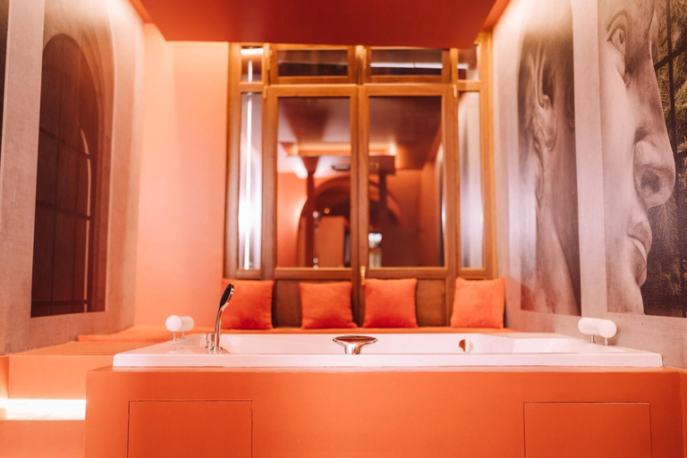 Bathroom 4, Residenza Leutari, Roma