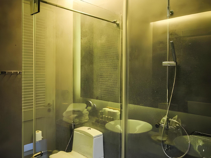 Bathroom 5, Belum Rainforest Resort, Hulu Perak