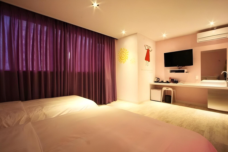 Bedroom 4, Jeju ATNOON, Jeju
