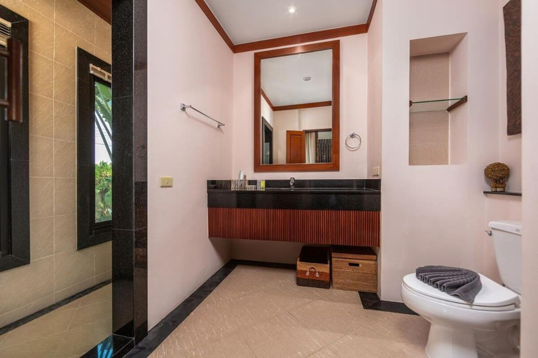 Bathroom 4, VILLA TOGIAN | Private Pool | Naiharn beach, Pulau Phuket