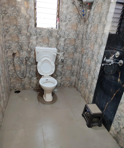 Bathroom 4, Swarnika Resort, Raigarh