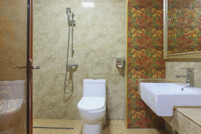 Bathroom, Happy Hotel, Huizhou