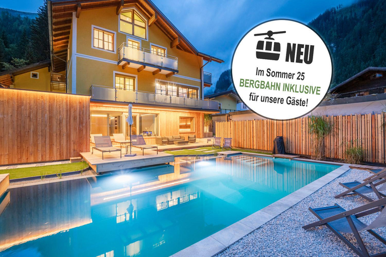 Sport & Beauty 2, AlpinSpa zur Post Apartment - Bergbahn im Sommer 2026 inklusive, Sankt Johann im Pongau