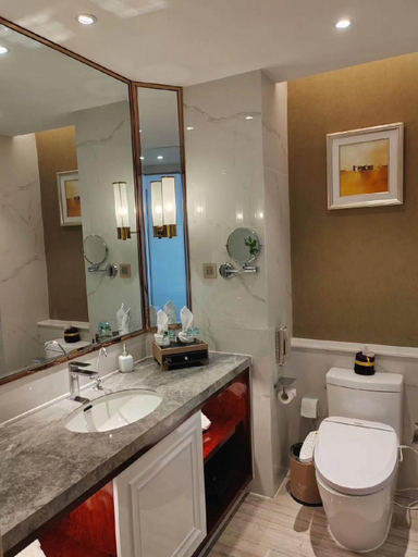 Bathroom 5, Greentree Eastern Yancheng Binhai County Aobaolia, Yancheng