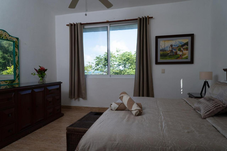 Bedroom 1, Casa Bonita and villas, Isla Mujeres