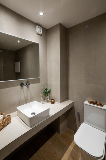Bathroom 5, Petra Nera Skiathos, Philian Hotels & Resorts, Thessaly