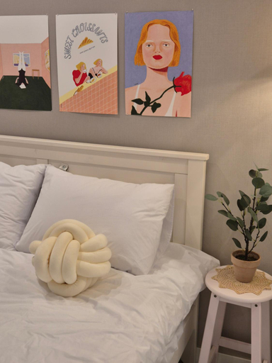 Bedroom 1, Stay Sanbo, Suyeong