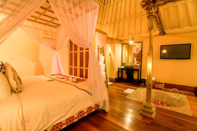 Bedroom 2, Cozy 2 BR Family Private Pool Villa #Z70, Gianyar