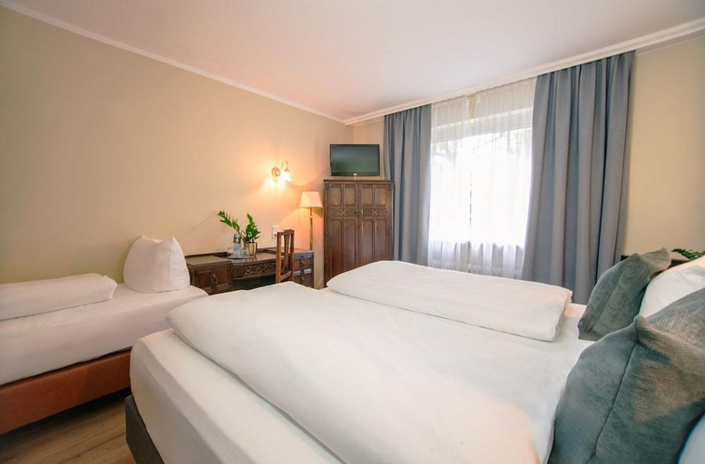 Bedroom 2, Hotel Altmunchen by Blattl, München
