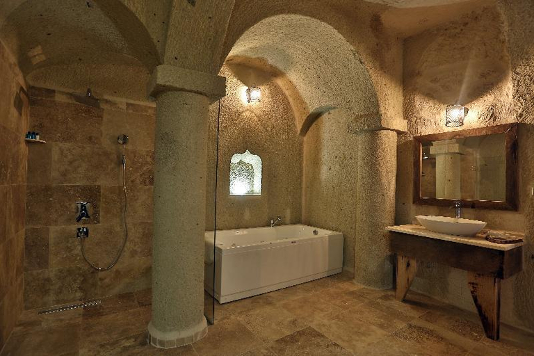 Bathroom 4, Nox Cave Hotel, Ürgüp
