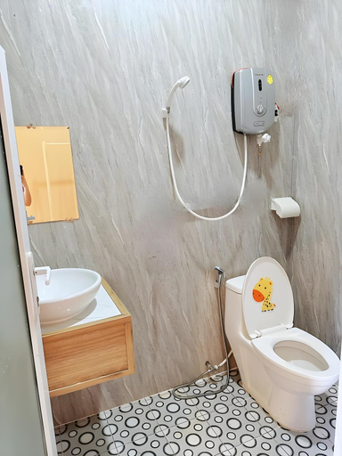 Bathroom 3, Cỏ Bốn Lá Homestay, Đà Lạt