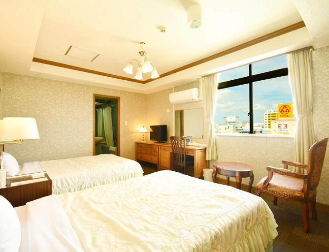 Bedroom 3, Sunrise Hotel, Okinawa