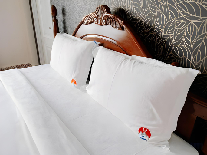 Bedroom 3, Lisha Roungnakhone Hotel., Vangvieng