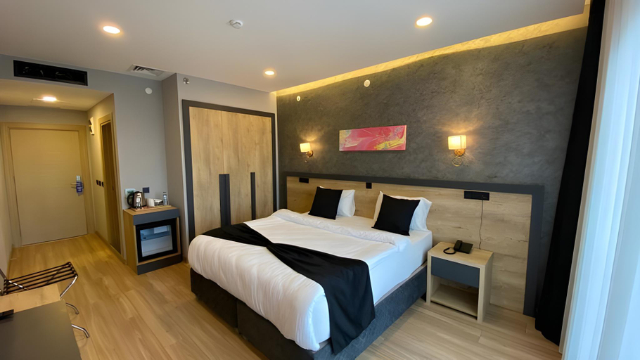 Bedroom 2, Yason Blue Hotel, Perşembe