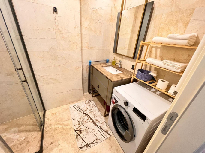 Bathroom 4, G Tower Residence - Near Mimar Sinan Metro Station, Bahçelievler