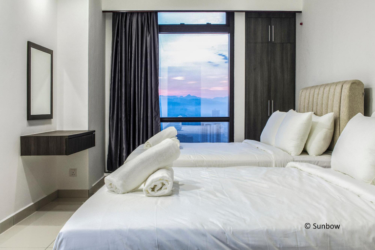 Bedroom 3, BEJAYA TIMES SQUARE SERVICE APARTMENT, Kuala Lumpur