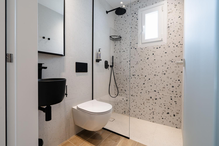 Bathroom 5, Beach Connection Naxos town, South Aegean