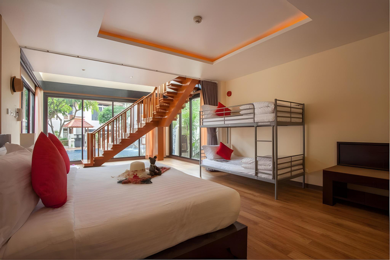Bedroom 3, The Briza Beach Resort, Ko Samui