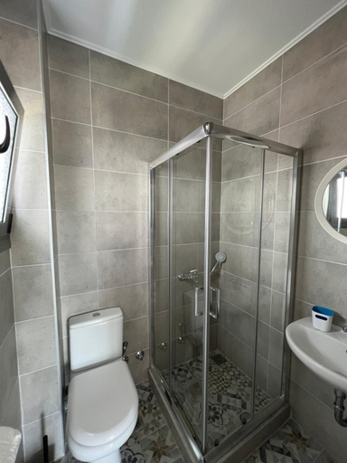 Bathroom 3, La Casa Al Mare Apart Hotel, Central Macedonia